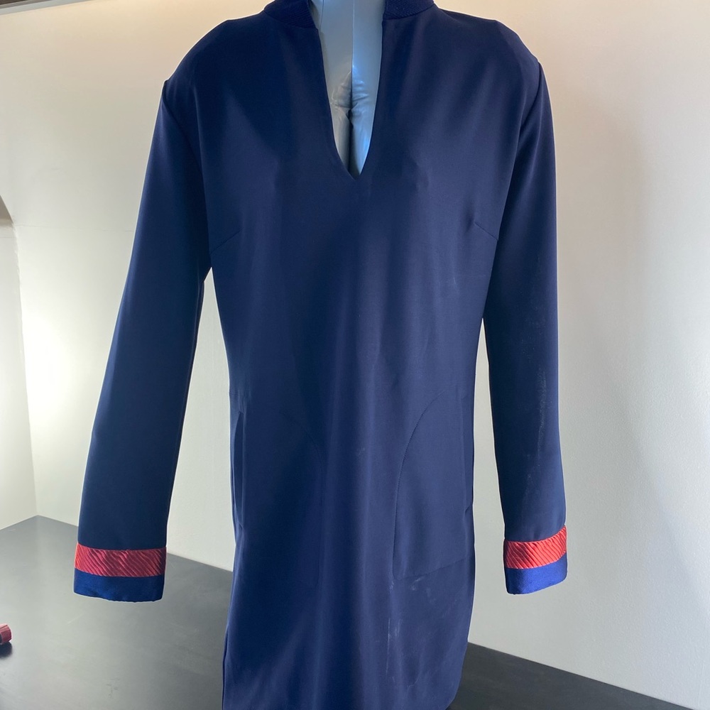 Navy Shift dress Marlene Birger